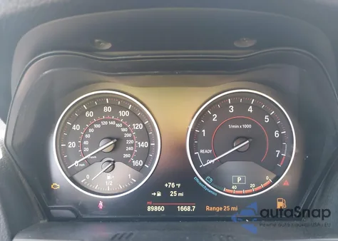 2015 BMW 228I xDrive из США, поврежденный, VIN WBA1K7C56FV472842